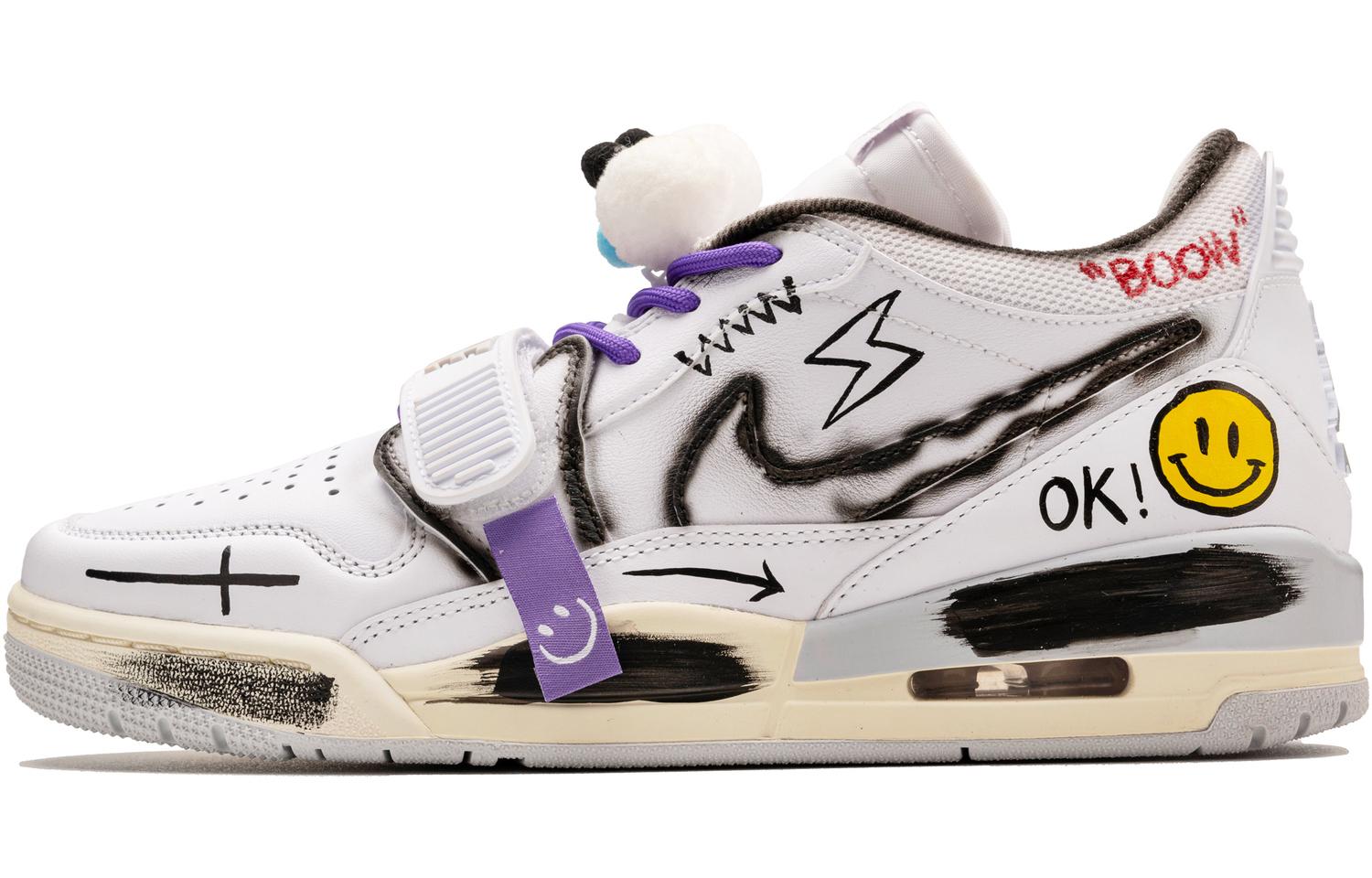 Легаси 312 Амортизирующие Износостойкие Низкие Винтажные Баскетбольные Кроссовки Мужские Черные Белые Фиолетовые Jordan
Легаси 312 Амортизирующие Износостойкие Низкие Винтажные Баскетбольные Кроссовки Мужские Черные Белые Фиолетовые Jordan