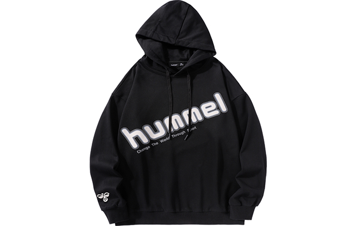 Свитер унисекс Hummel, черный
Свитер унисекс Hummel, черный