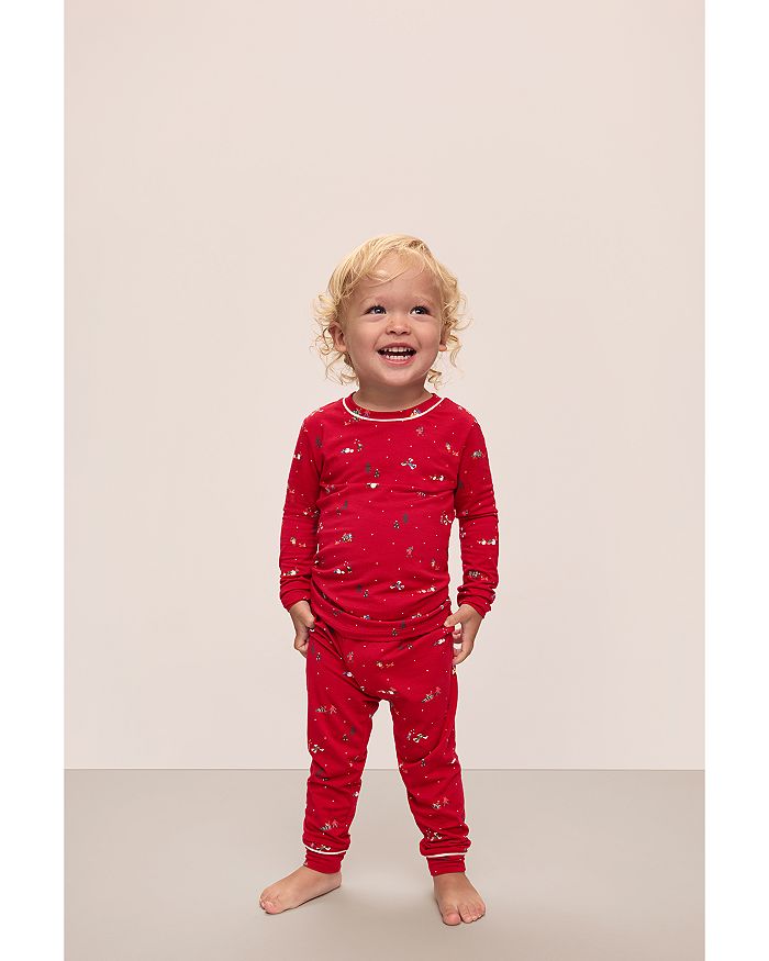 Унисекс пижамный комплект с принтом и длинными рукавами - для малышей и детей постарше Eberjey, красный
Унисекс пижамный комплект с принтом и длинными рукавами - для малышей и детей постарше Eberjey, красный