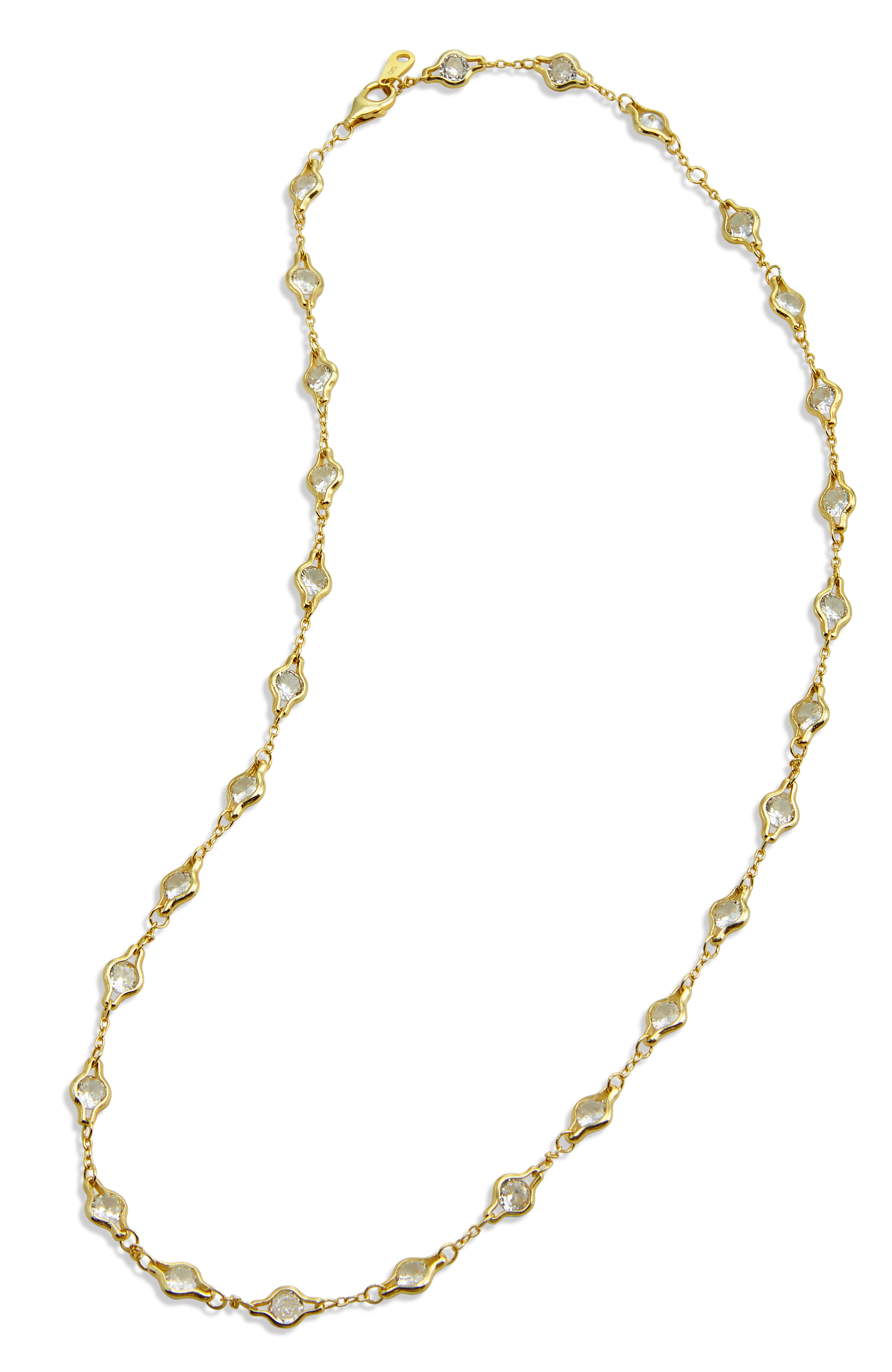 Ожерелье Vermeil By The Yard Neck 18" Savvy Cie Jewels, желтый
Ожерелье Vermeil By The Yard Neck 18" Savvy Cie Jewels, желтый