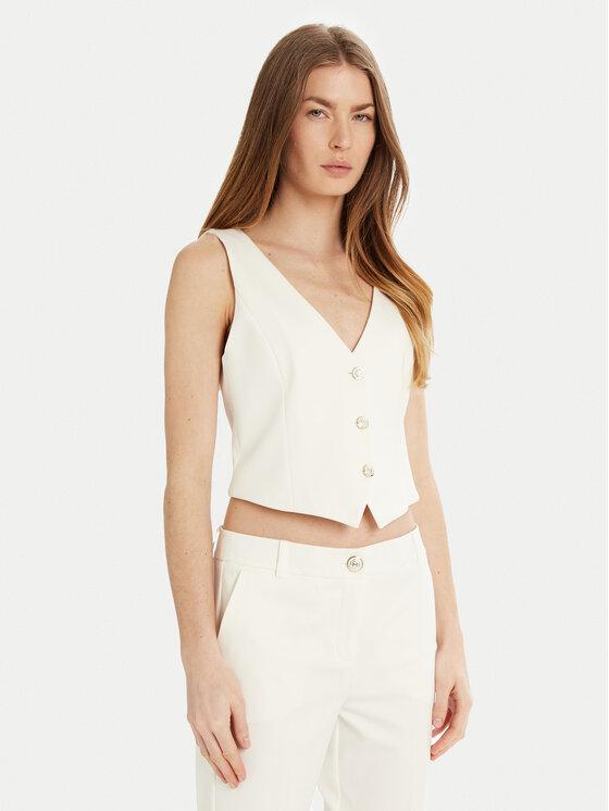 Облегающий жилет Camper 2513911034 Marella, белый
Облегающий жилет Camper 2513911034 Marella, белый