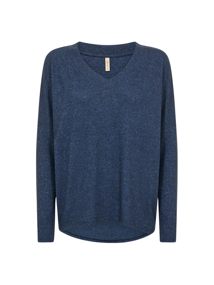 Soyaconcept Футболка SC-BIARA, цвет 96910 темно-синий меланж
Soyaconcept Футболка SC-BIARA, цвет 96910 темно-синий меланж