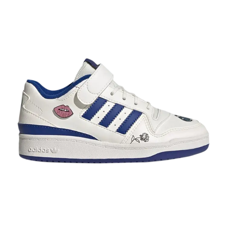 Кроссовки Adidas Forum Low Little Kid, белый
Кроссовки Adidas Forum Low Little Kid, белый