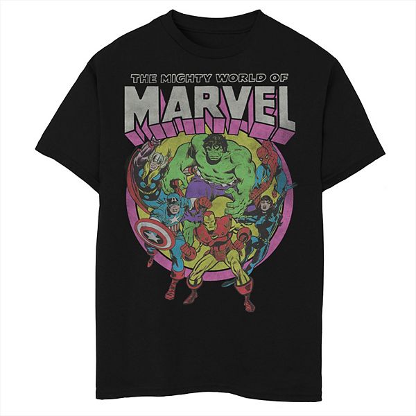 Футболка с принтом Marvel Avengers для мальчиков Marvel
Футболка с принтом Marvel Avengers для мальчиков Marvel