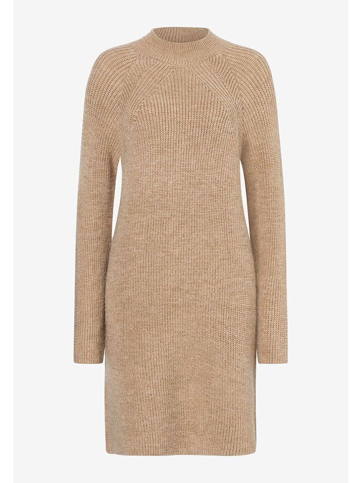 Платье до колена More & More, светло-коричневый
Платье до колена More & More, светло-коричневый