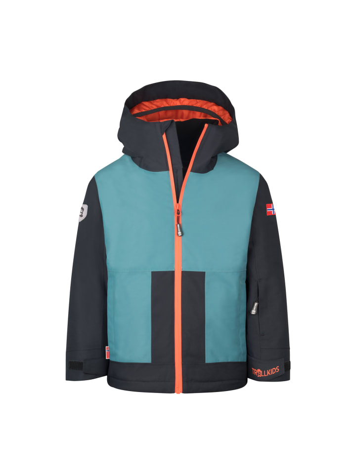 Ярко-синяя куртка для лыж/сноуборда Rauland Trollkids
Ярко-синяя куртка для лыж/сноуборда Rauland Trollkids