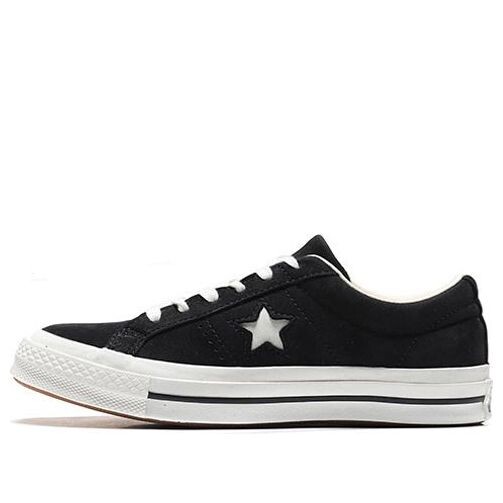 Кроссовки one star ox 'black egret' Converse, черный
Кроссовки one star ox 'black egret' Converse, черный