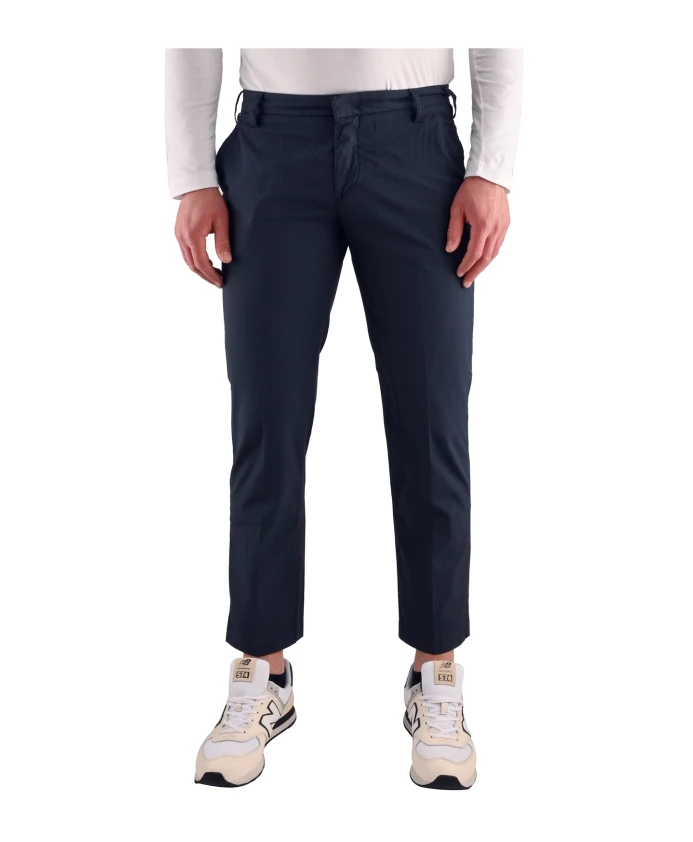 Узкие хлопковые брюки Entre Amis, синий
Узкие хлопковые брюки Entre Amis, синий