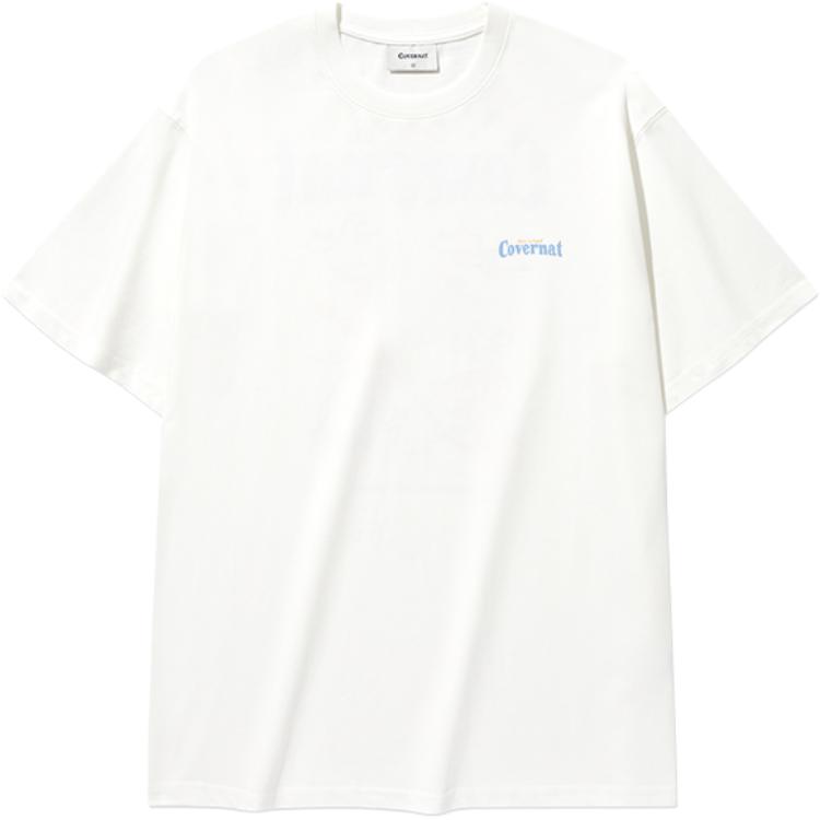 COVERNAT Футболка унисекс белая, Белый, COVERNAT Футболка унисекс белая
COVERNAT Футболка унисекс белая, Белый, COVERNAT Футболка унисекс белая