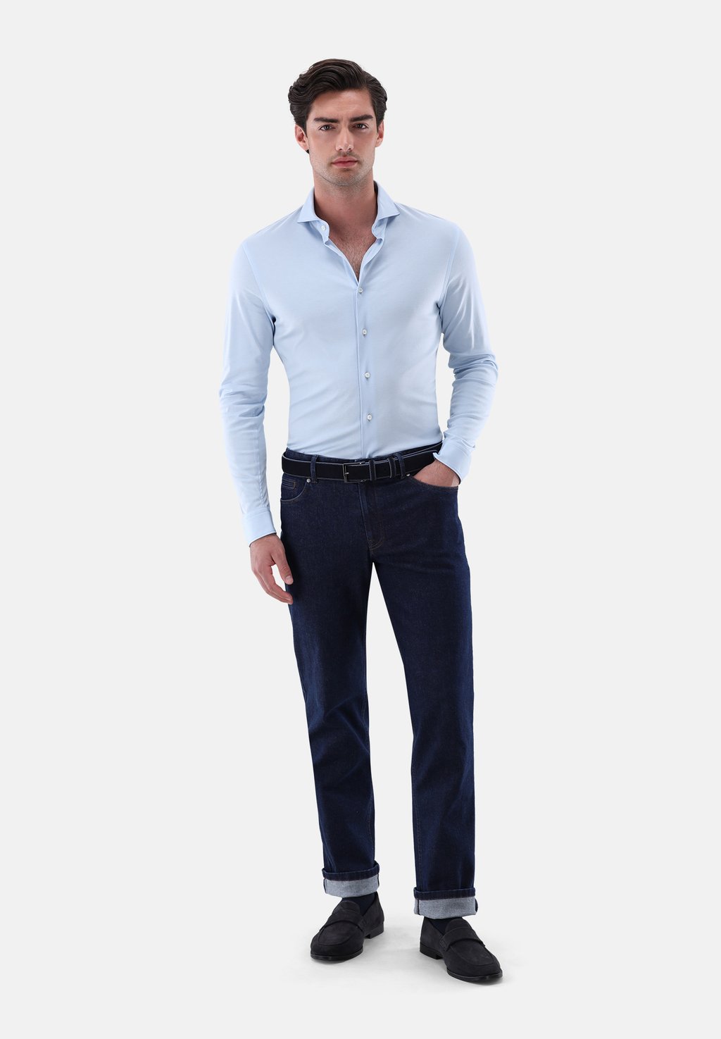 Классическая рубашка van Laack, светло-голубой
Классическая рубашка van Laack, светло-голубой