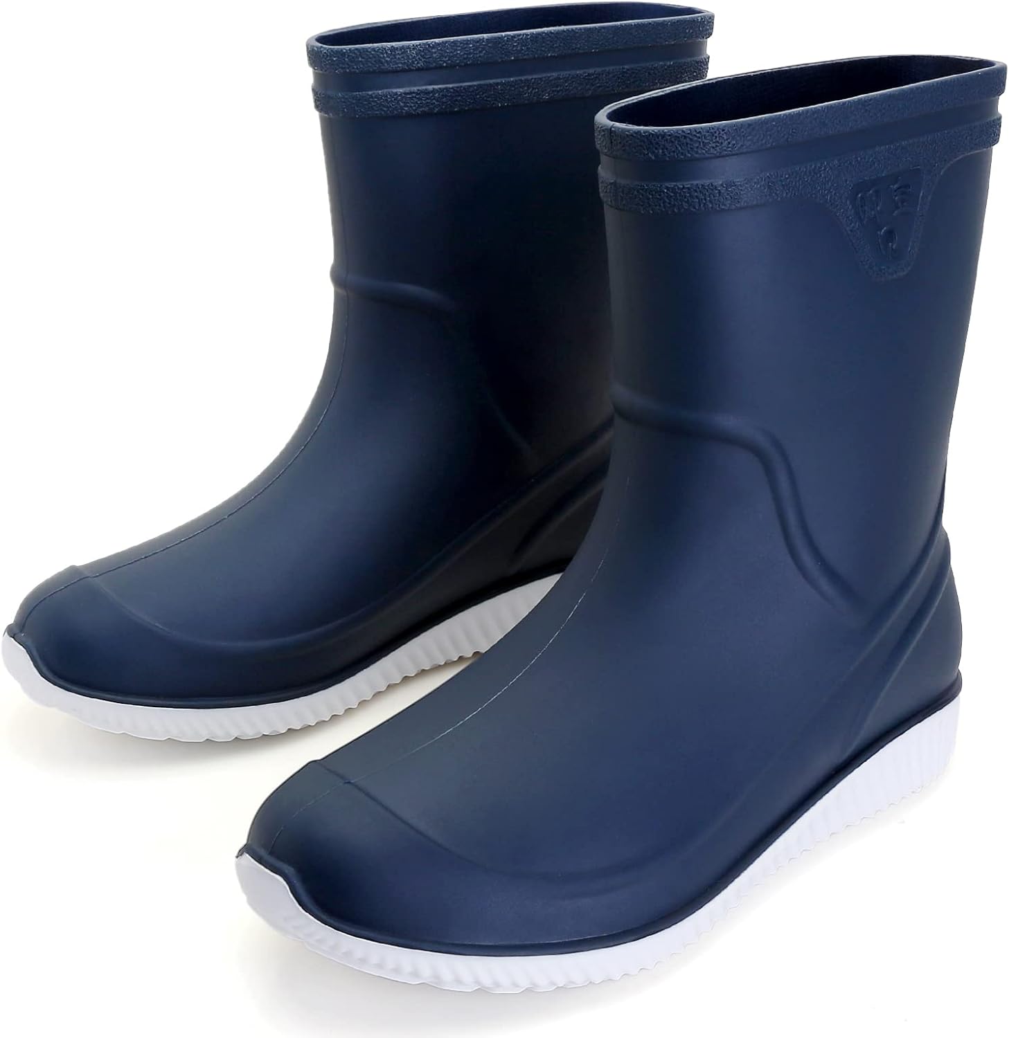 Резиновые сапоги XTJSCBDSH для мужчин и женщин, водонепроницаемые сапоги до середины голени, нескользящие, легкие, для работы в саду и грязи, комфортные, прочные, для рыбалки и садовых работ, белый/синий
Резиновые сапоги XTJSCBDSH для мужчин и женщин, водонепроницаемые сапоги до середины голени, нескользящие, легкие, для работы в саду и грязи, комфортные, прочные, для рыбалки и садовых работ, белый/синий