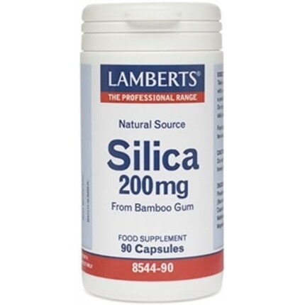 Кремнезем 200 мг 90 капсул, Lamberts
Кремнезем 200 мг 90 капсул, Lamberts