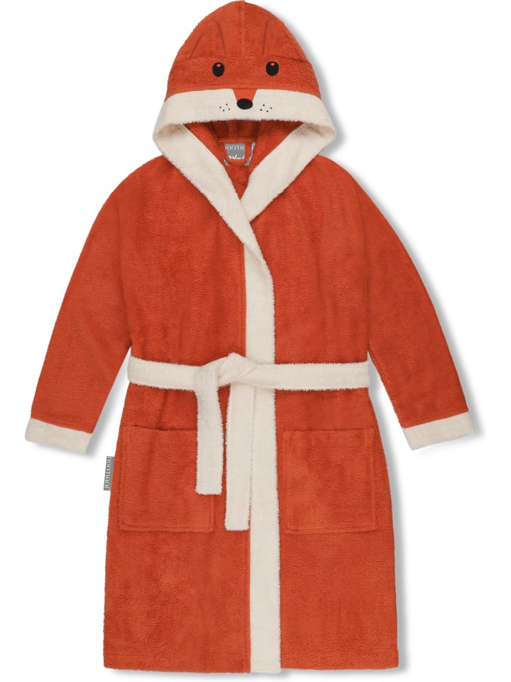 Normani Детский банный халат «Малия» из органического хлопка оранжевого/лисьего цвета
Normani Детский банный халат «Малия» из органического хлопка оранжевого/лисьего цвета