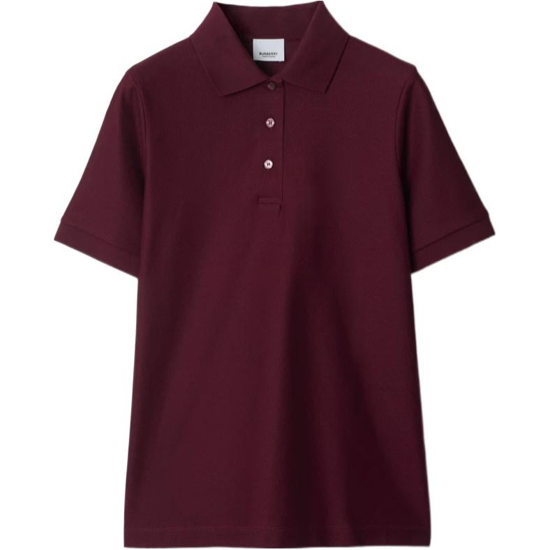 SS24 Поло для женщин Dark Grape Burberry, бордовый
SS24 Поло для женщин Dark Grape Burberry, бордовый