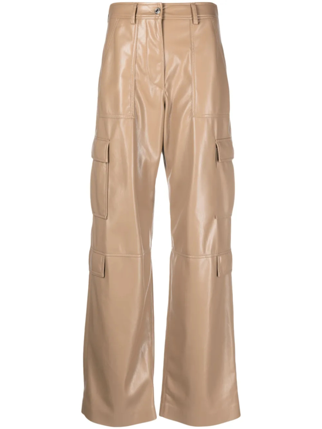 MSGM брюки карго из искусственной кожи, нейтральный
MSGM брюки карго из искусственной кожи, нейтральный