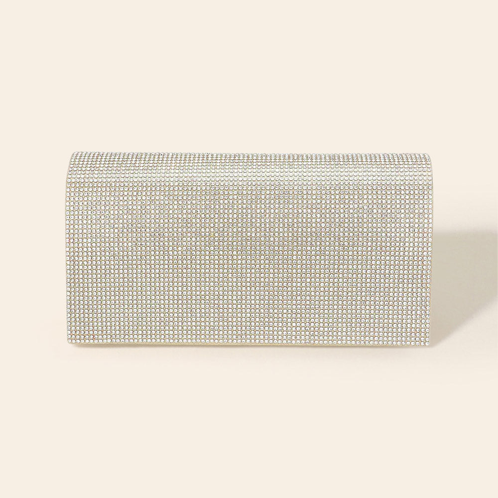 Вечерняя сумочка-клатч / сумка через плечо с блестками и заклепками FASHNZFAB
Вечерняя сумочка-клатч / сумка через плечо с блестками и заклепками FASHNZFAB