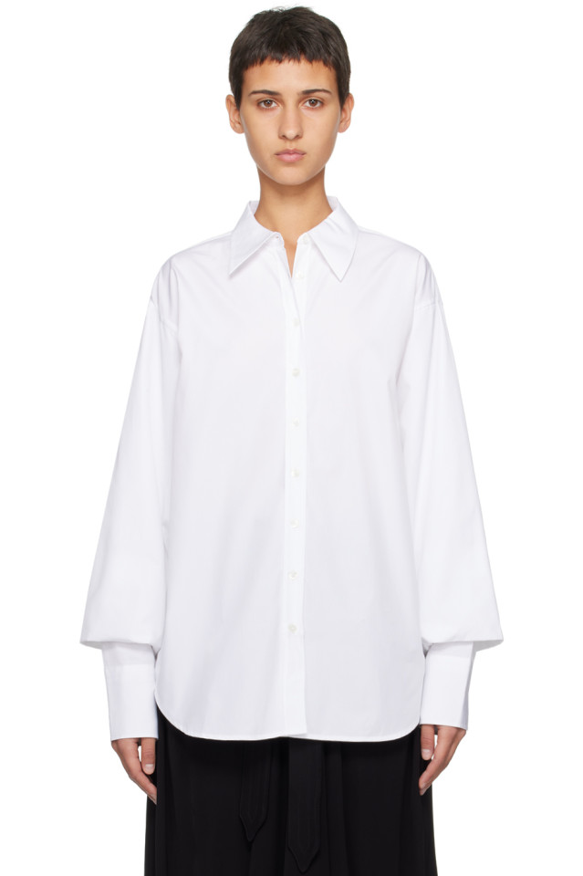 Мятная рубашка Bite, белый
Мятная рубашка Bite, белый