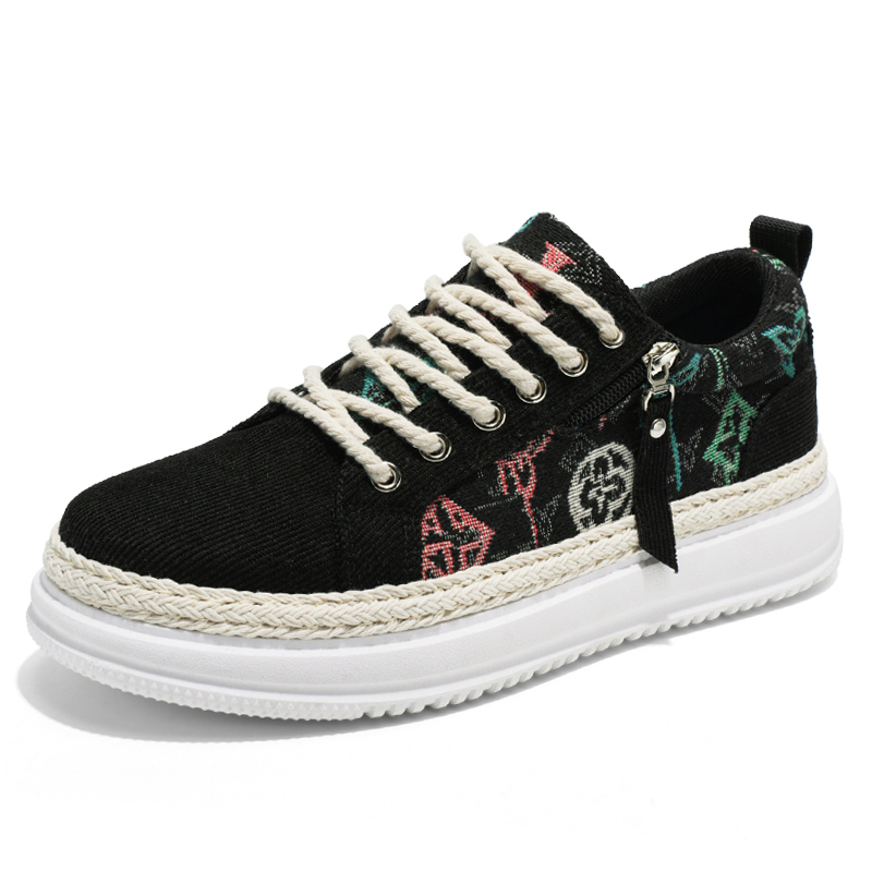 Дышащие низкие детские кроссовки для скейтбординга для подростков Wooden Rabbit, черный
Дышащие низкие детские кроссовки для скейтбординга для подростков Wooden Rabbit, черный