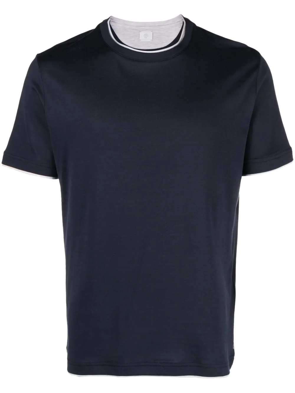 Футболка с круглым вырезом Eleventy, синий
Футболка с круглым вырезом Eleventy, синий