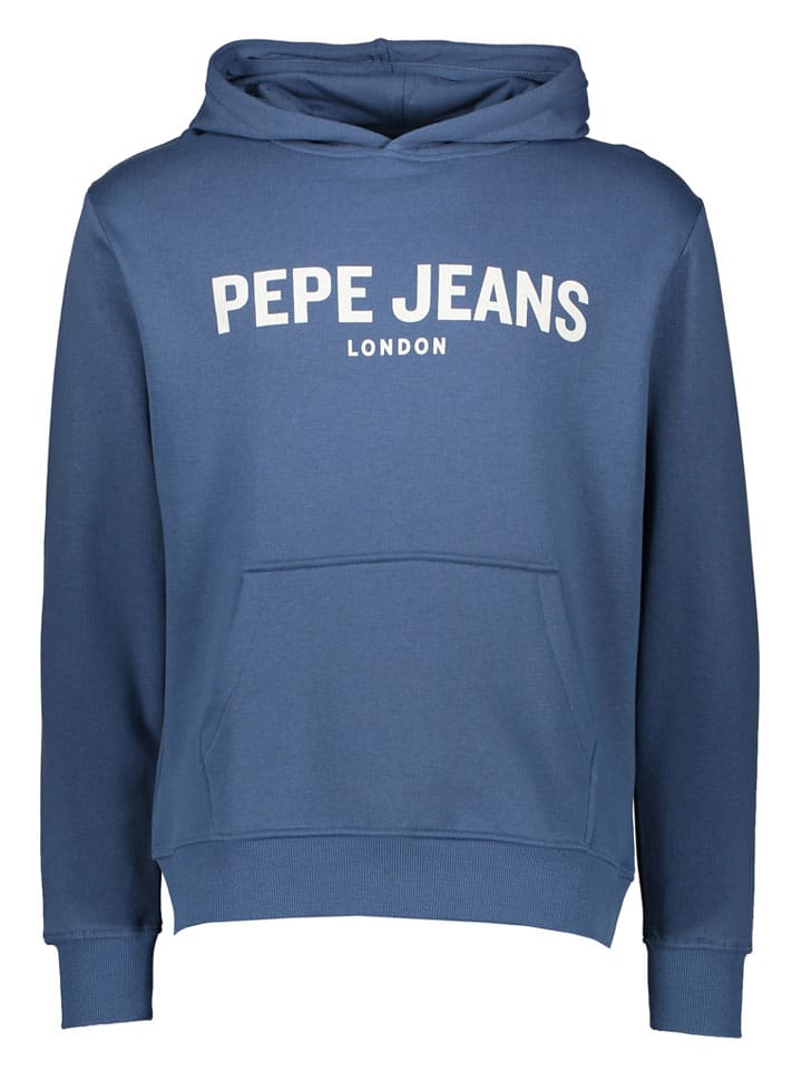 Худи синего цвета Pepe Jeans
Худи синего цвета Pepe Jeans