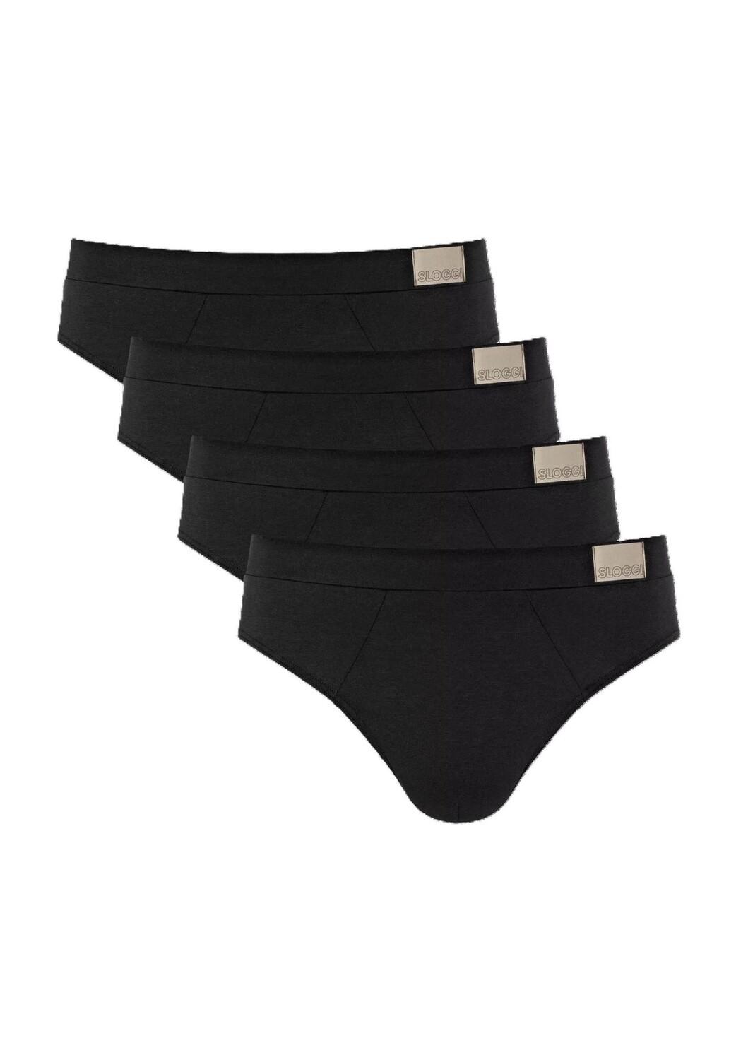 Трусы, пояс с логотипом, однотонные, мужские sloggi, черный
Трусы, пояс с логотипом, однотонные, мужские sloggi, черный