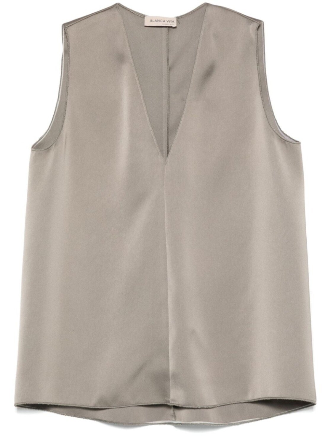 Blanca Vita атласная блузка, серый
Blanca Vita атласная блузка, серый