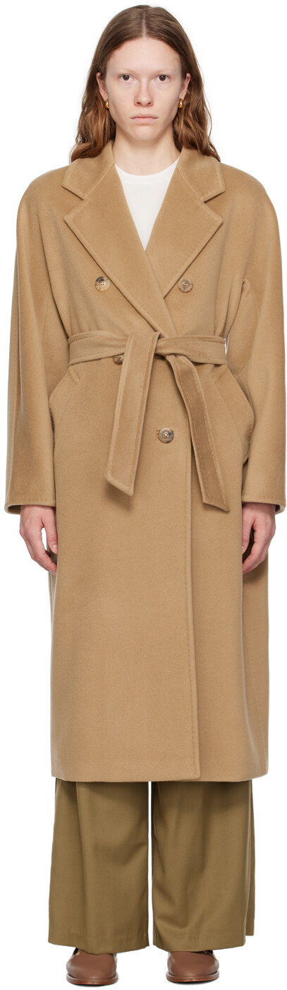 Светло-коричневое пальто «Мадам» Max Mara, Коричневый, Светло-коричневое пальто «Мадам» Max Mara
Светло-коричневое пальто «Мадам» Max Mara, Коричневый, Светло-коричневое пальто «Мадам» Max Mara