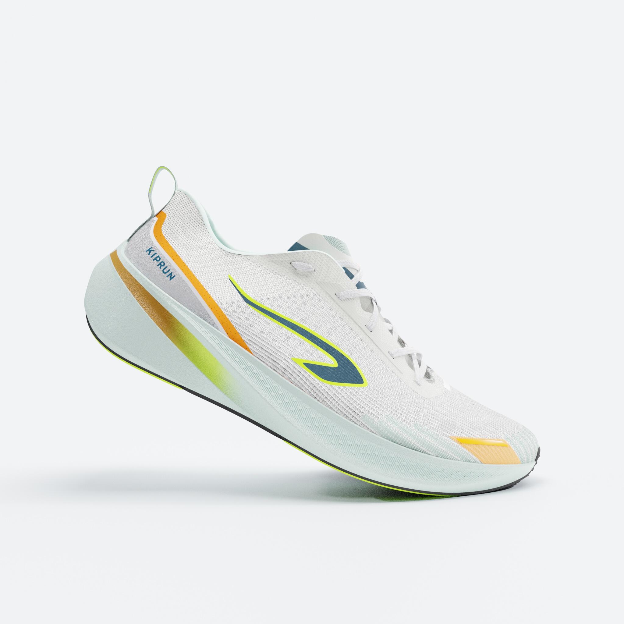 Мужские амортизирующие поддерживающие дышащие кроссовки для средних и длинных дистанций Kiprun CUSHION500
Мужские амортизирующие поддерживающие дышащие кроссовки для средних и длинных дистанций Kiprun CUSHION500