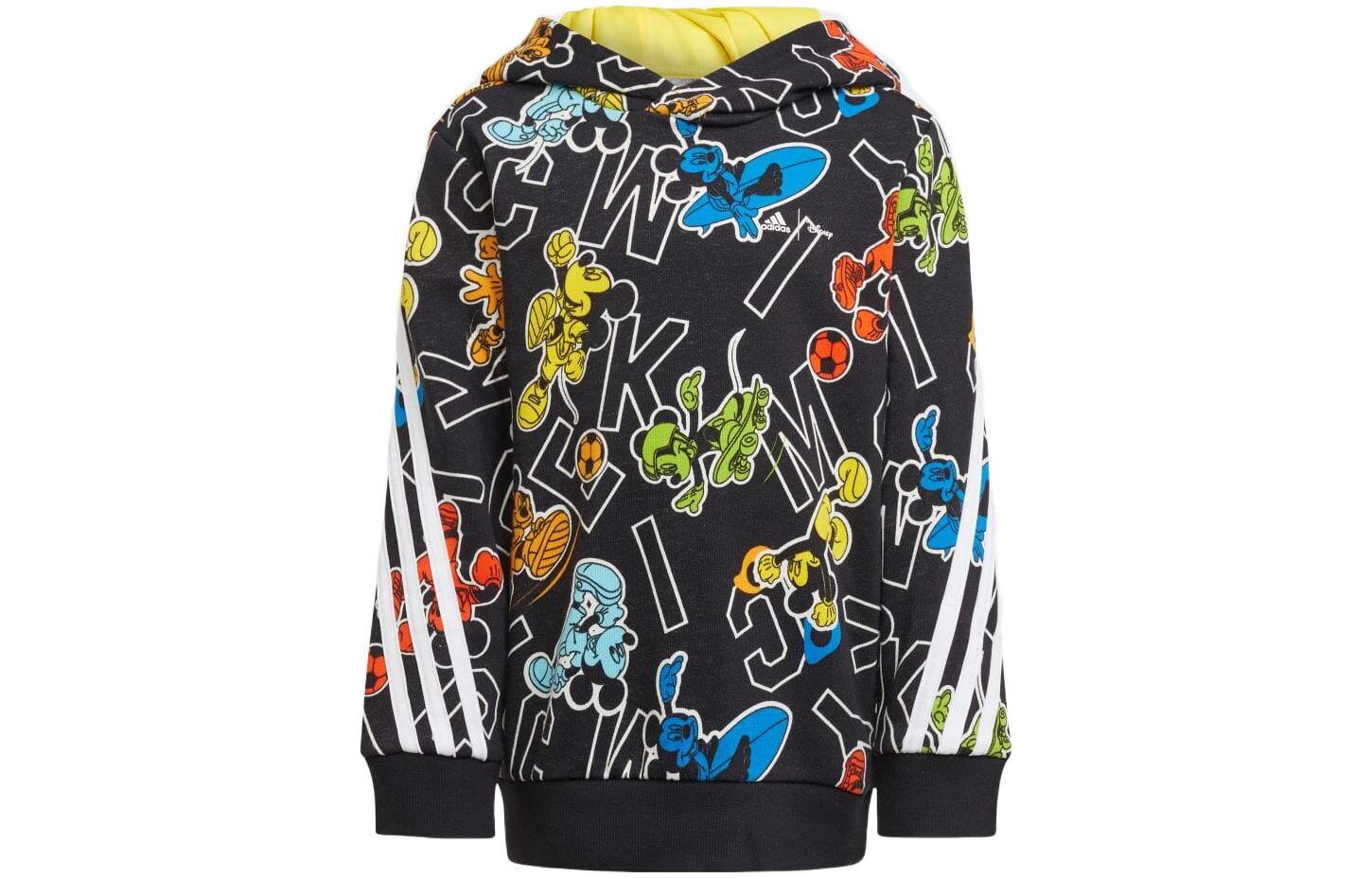 Детская толстовка Adidas, черный
Детская толстовка Adidas, черный