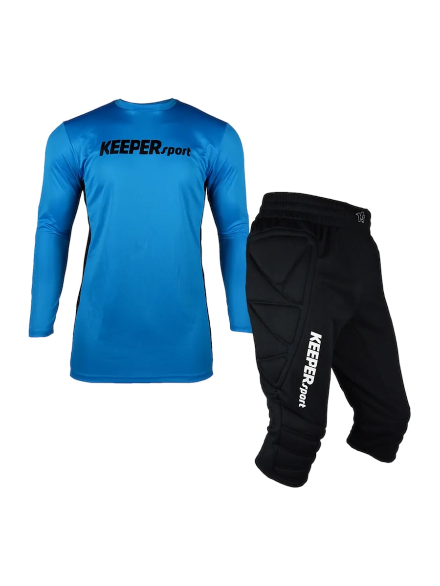 Спортивный костюм KEEPERsport, синий/черный
Спортивный костюм KEEPERsport, синий/черный
