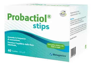 Probactiol Stips, 40 пакетиков, пребиотическая добавка
