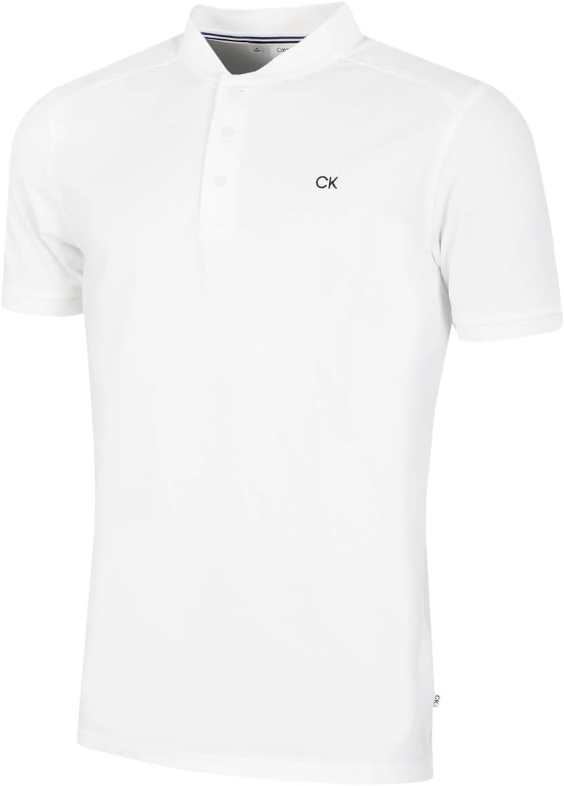 Мужская рубашка-поло для гольфа Calvin Klein Campus с клинковым воротником, White, Белый, Мужская рубашка-поло для гольфа Calvin Klein Campus с клинковым воротником, White
Мужская рубашка-поло для гольфа Calvin Klein Campus с клинковым воротником, White, Белый, Мужская рубашка-поло для гольфа Calvin Klein Campus с клинковым воротником, White