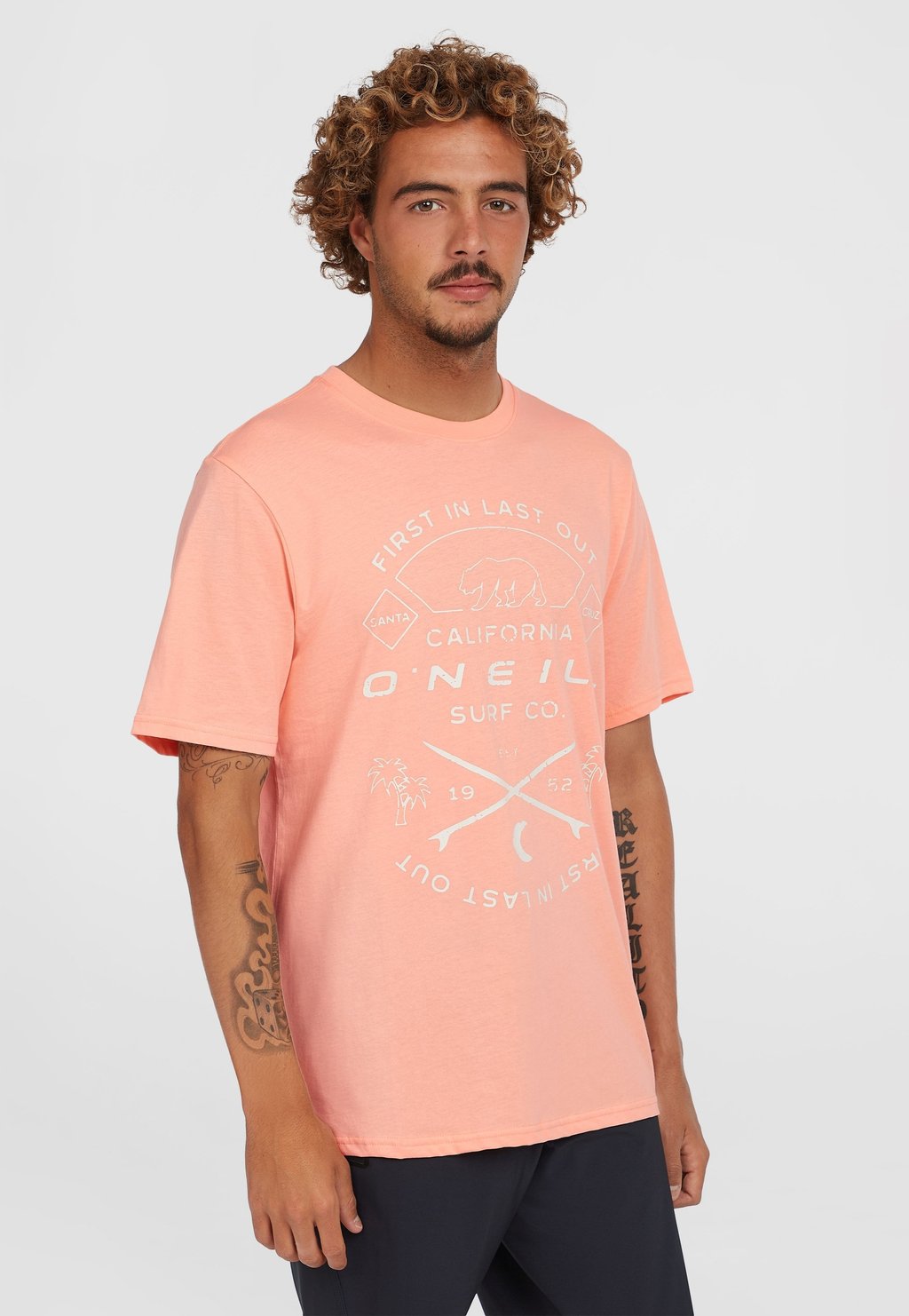 Футболка с принтом O'Neill, цвет Coral Pop
Футболка с принтом O'Neill, цвет Coral Pop