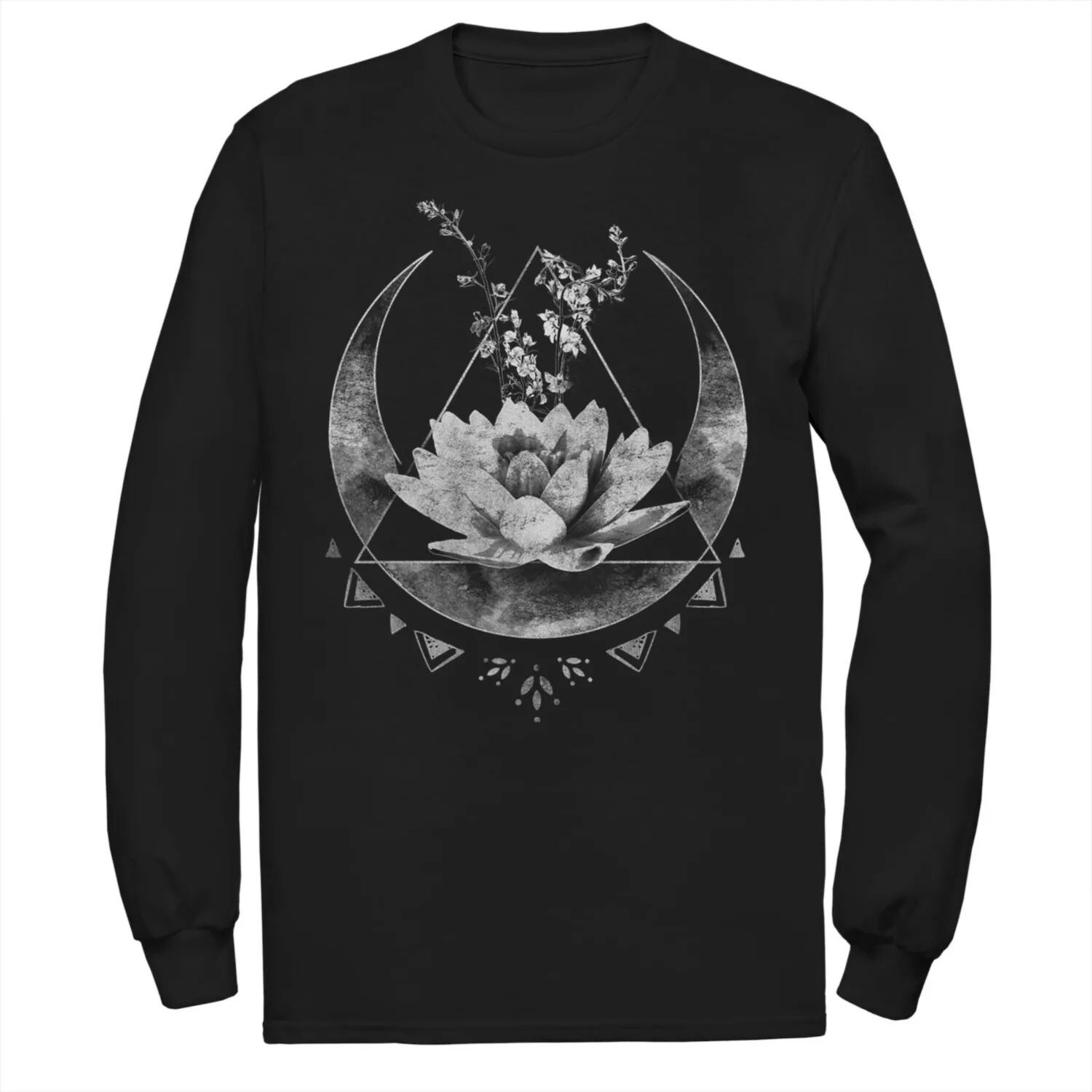 Мужская футболка Lotus Sitting On Crescent Moon Generic
Мужская футболка Lotus Sitting On Crescent Moon Generic