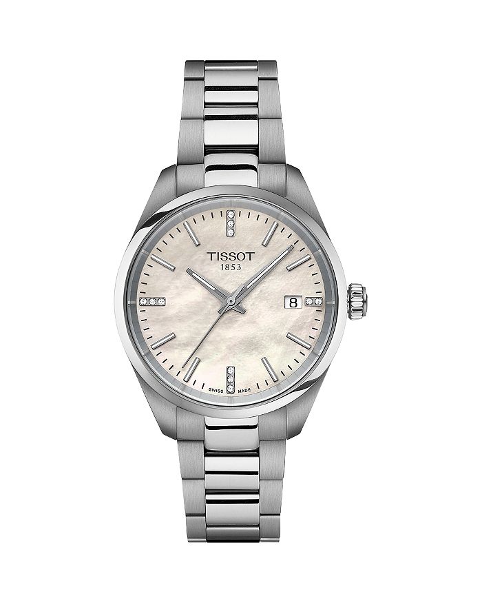 Часы PR 100, 34 мм Tissot, белый
Часы PR 100, 34 мм Tissot, белый