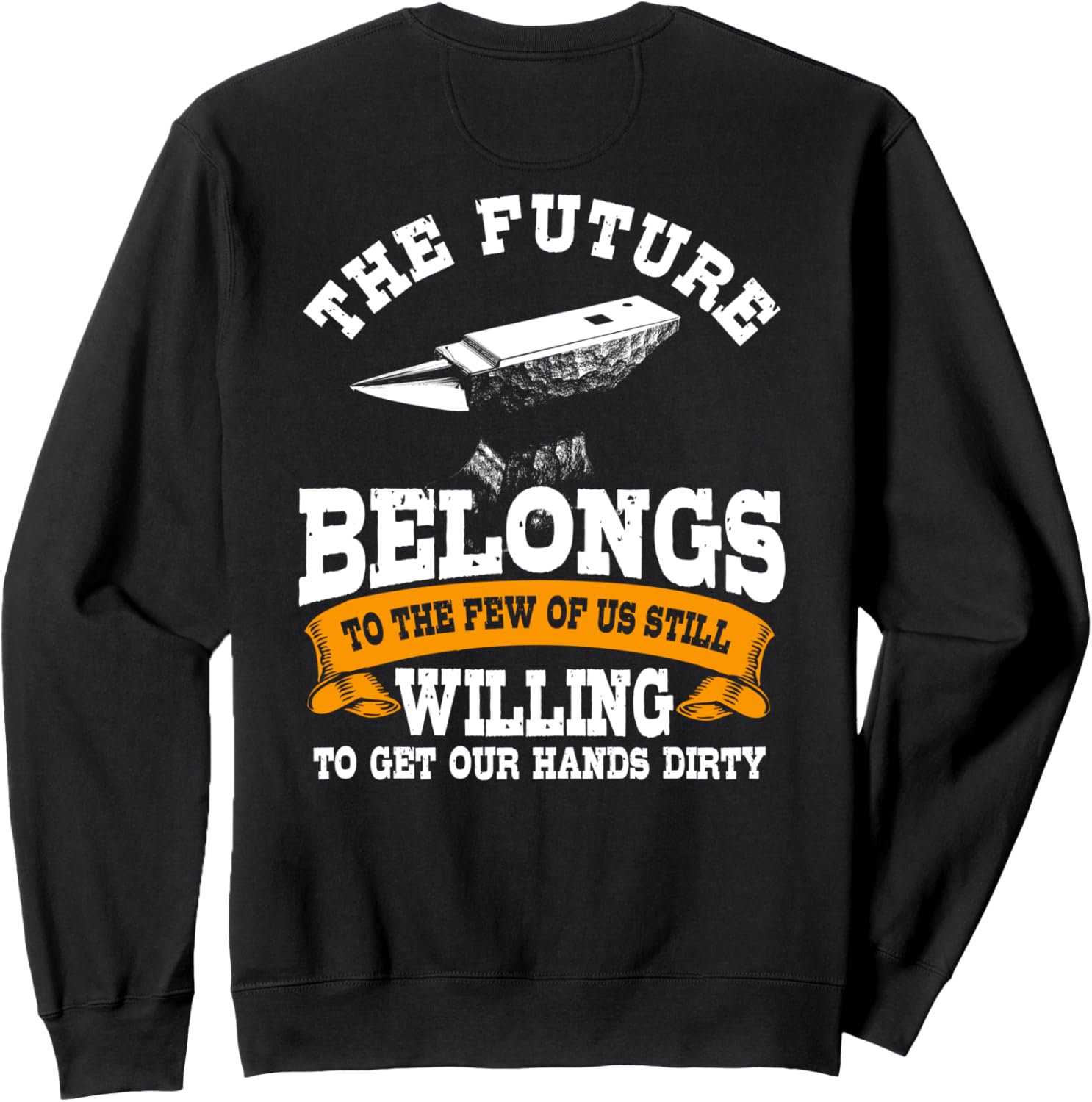 Толстовка с изображением кузнеца на спине Blacksmith'S Gift, черный
Толстовка с изображением кузнеца на спине Blacksmith'S Gift, черный