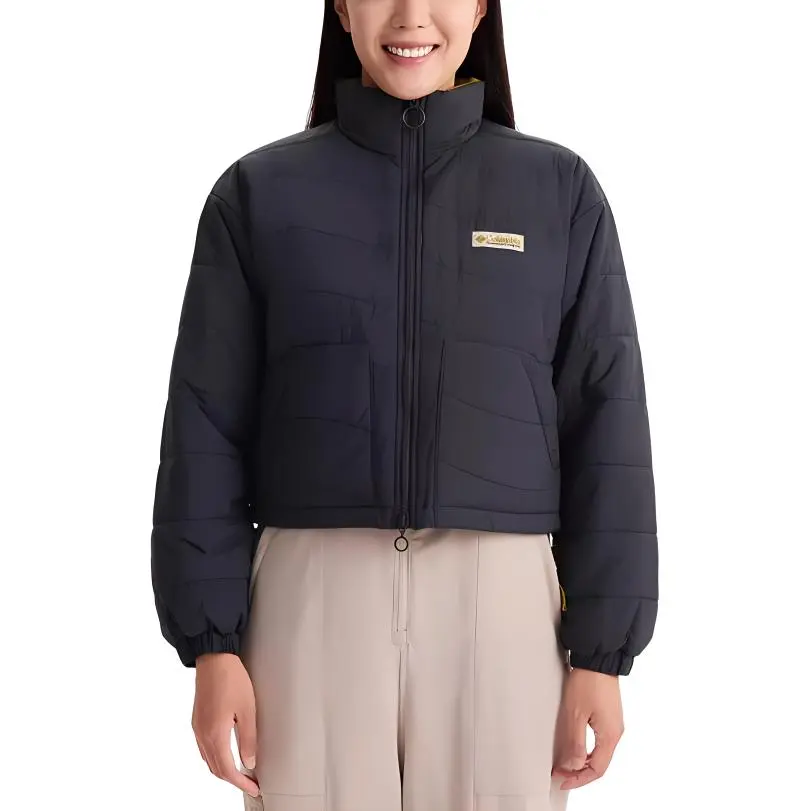 Columbia Пуховик женский черный
Columbia Пуховик женский черный