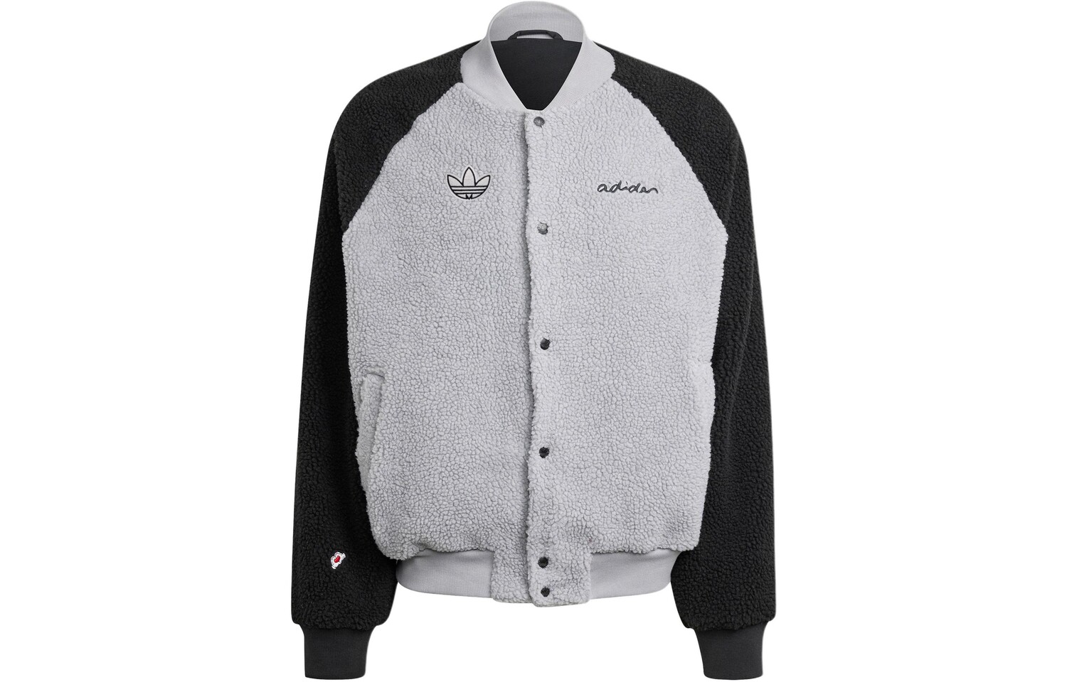 Мужская бархатная куртка с принтом Микки Мауса, серая Adidas Originals, серый
Мужская бархатная куртка с принтом Микки Мауса, серая Adidas Originals, серый