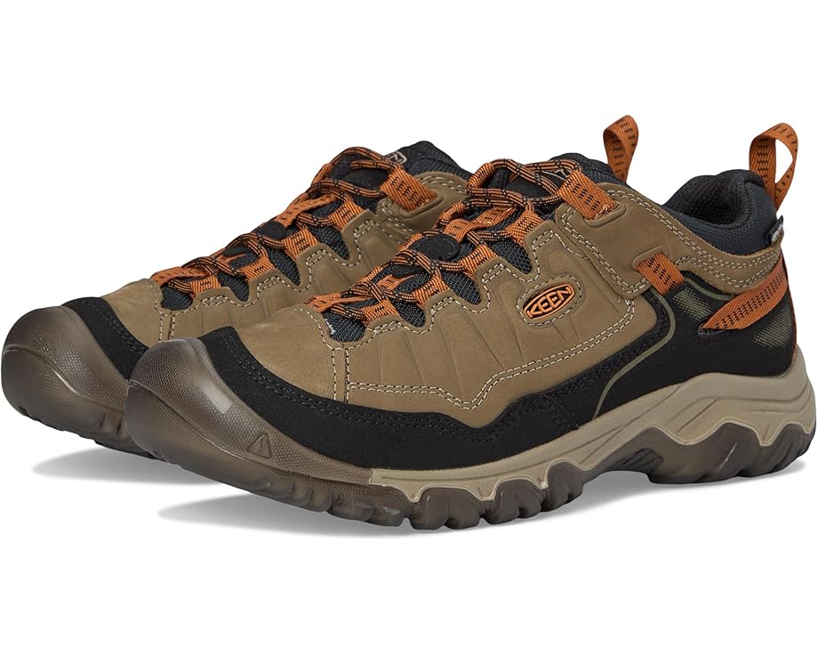Треккинговые кроссовки KEEN Targhee IV Mid WP, цвет Sea Turtle/Roasted Pecan
Треккинговые кроссовки KEEN Targhee IV Mid WP, цвет Sea Turtle/Roasted Pecan