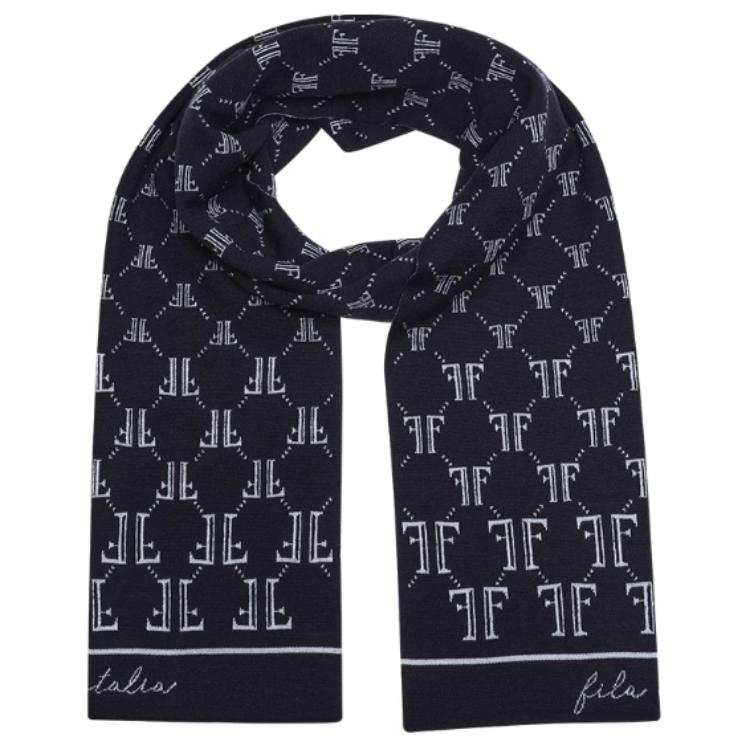 FILA Эластановый трикотажный шарф Unisex Dark Blue
FILA Эластановый трикотажный шарф Unisex Dark Blue