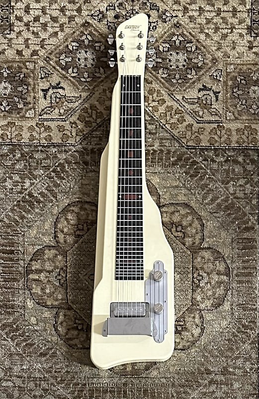 Электрогитара Gretsch G5700 Electromatic Lap Steel in Vintage White w/ Pro Setup #0372
Электрогитара Gretsch G5700 Electromatic Lap Steel in Vintage White w/ Pro Setup #0372