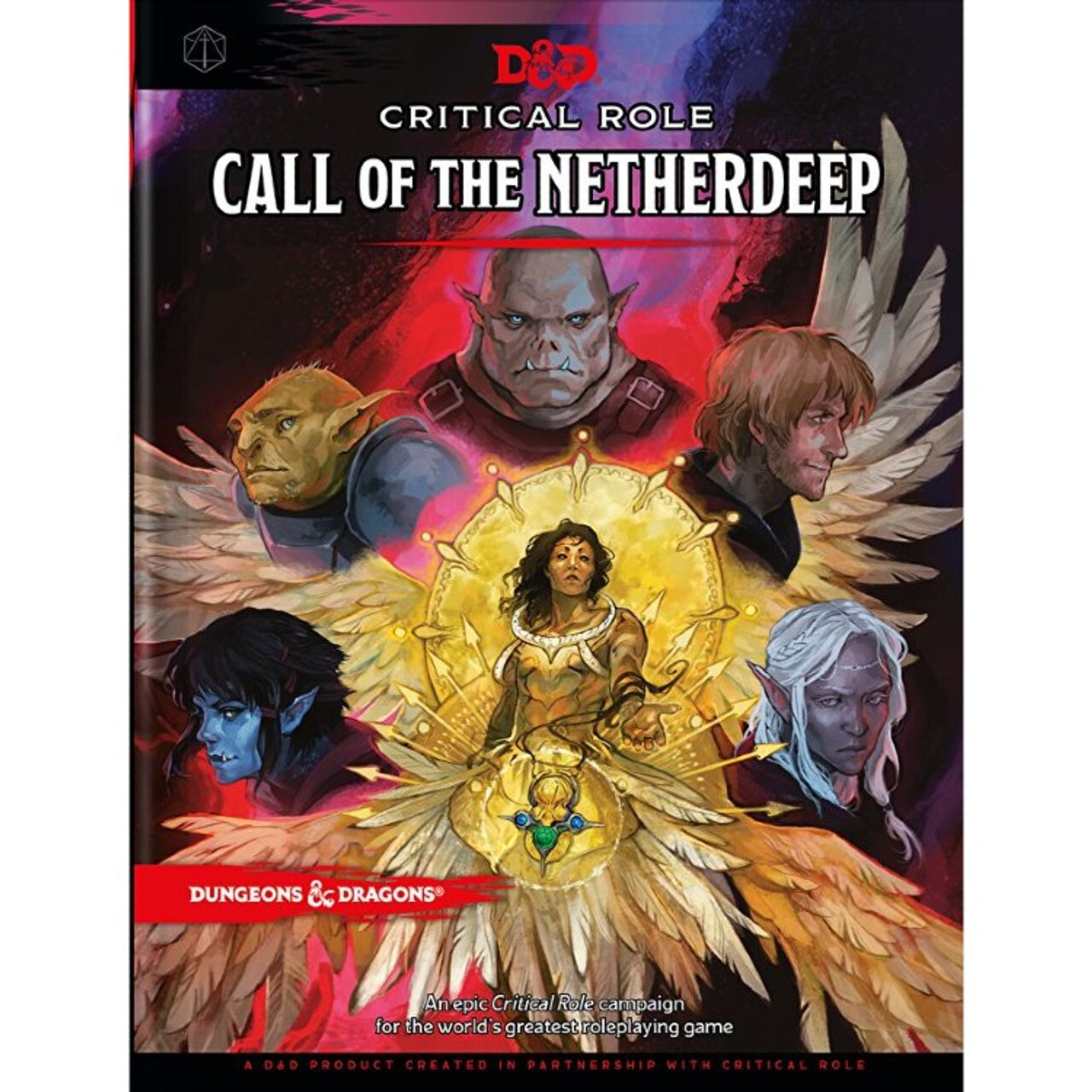 Ролевая игра Dungeons & Dragons 5E RPG: Critical Role - Call of the Netherdeep
Ролевая игра Dungeons & Dragons 5E RPG: Critical Role - Call of the Netherdeep