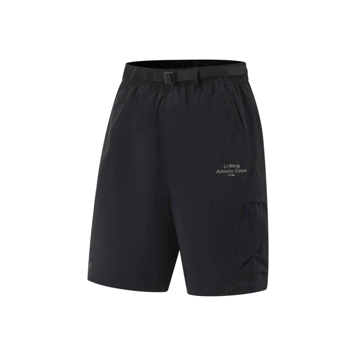 LINING Фитнес серия спортивные шорты Women's Black
LINING Фитнес серия спортивные шорты Women's Black