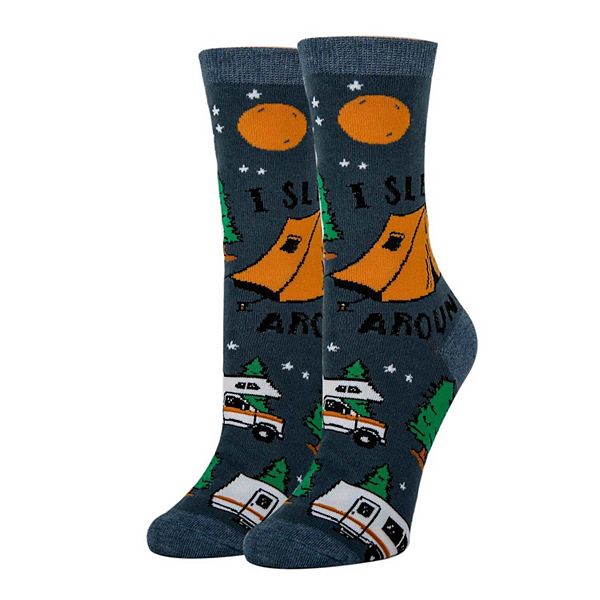 Женские носки Crew Socks - Sleep Around Oooh Yeah Socks
Женские носки Crew Socks - Sleep Around Oooh Yeah Socks