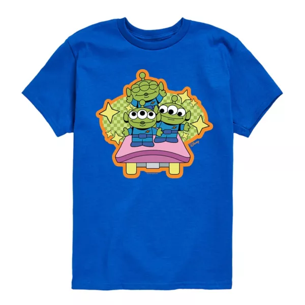 Футболка с рисунком скейтборда для мальчиков 8-20 лет из серии «История игрушек: Пришельцы» Disney / Pixar, синий
Футболка с рисунком скейтборда для мальчиков 8-20 лет из серии «История игрушек: Пришельцы» Disney / Pixar, синий