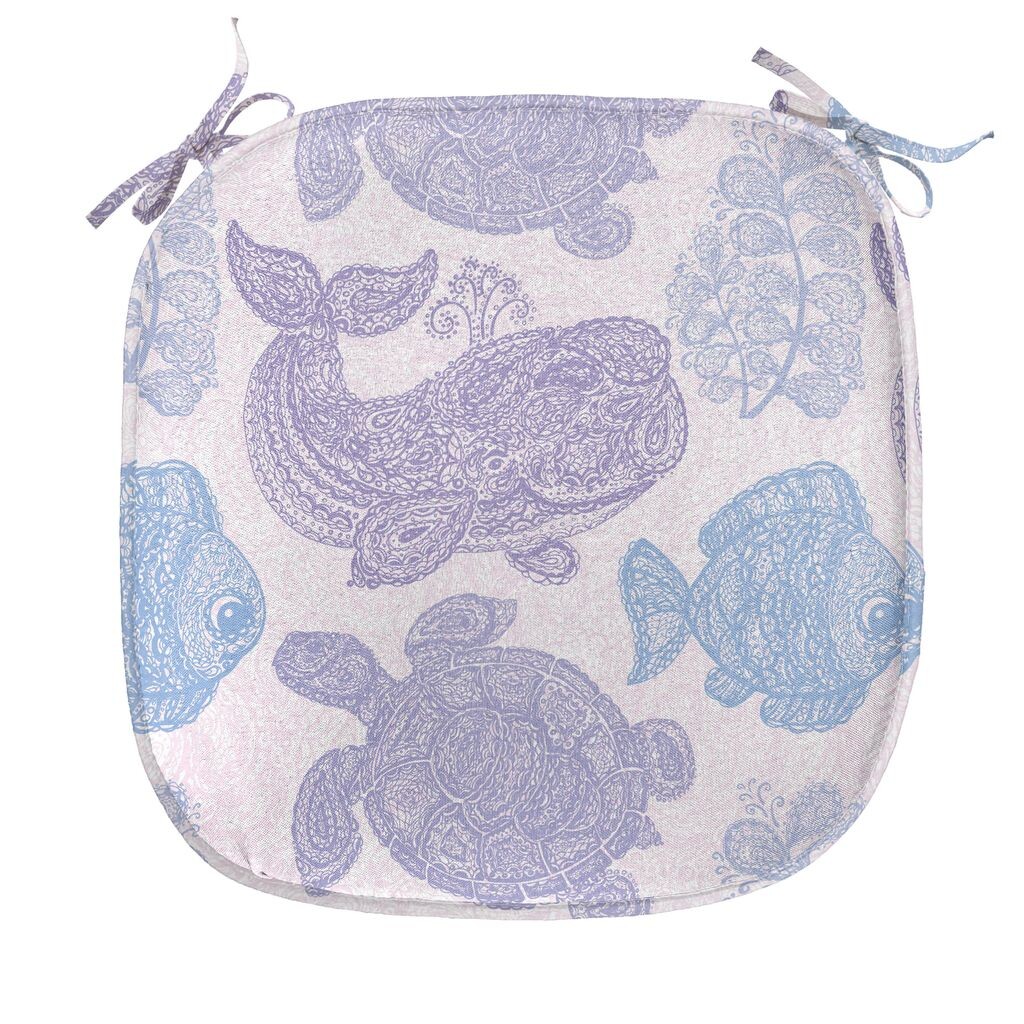 ABAKUHAUS Подушка для обеденного стула «Кит», Sea Life Paisley Mehndi, декоративная водонепроницаемая подушка с ремнями для кухонных сидений, 40 см x 40 см, фиолетовый, бледно-розовый, синий
ABAKUHAUS Подушка для обеденного стула «Кит», Sea Life Paisley Mehndi, декоративная водонепроницаемая подушка с ремнями для кухонных сидений, 40 см x 40 см, фиолетовый, бледно-розовый, синий