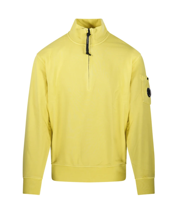 Толстовка с воротником-поло C.P. Company, желтый
Толстовка с воротником-поло C.P. Company, желтый