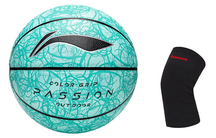 LINING Баскетбольный мяч PU Green размер 7 тренировочный unisex China
LINING Баскетбольный мяч PU Green размер 7 тренировочный unisex China