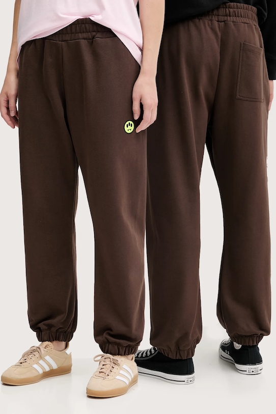 Хлопковые спортивные штаны Barrow, коричневый
Хлопковые спортивные штаны Barrow, коричневый