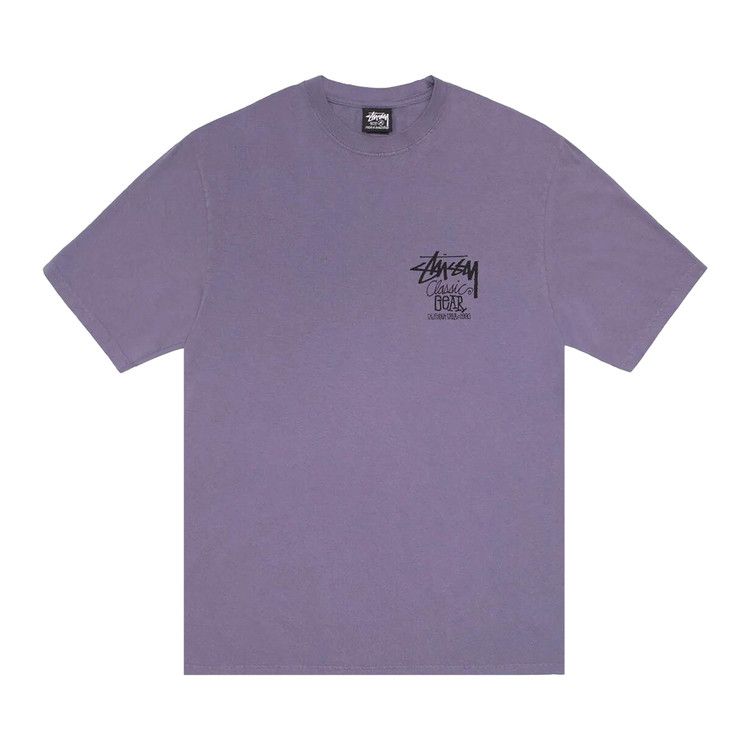 Футболка Stussy Classic Gear Tee Pigment Dyed, Grape, Фиолетовый, Футболка Stussy Classic Gear Tee Pigment Dyed, Grape
Футболка Stussy Classic Gear Tee Pigment Dyed, Grape, Фиолетовый, Футболка Stussy Classic Gear Tee Pigment Dyed, Grape